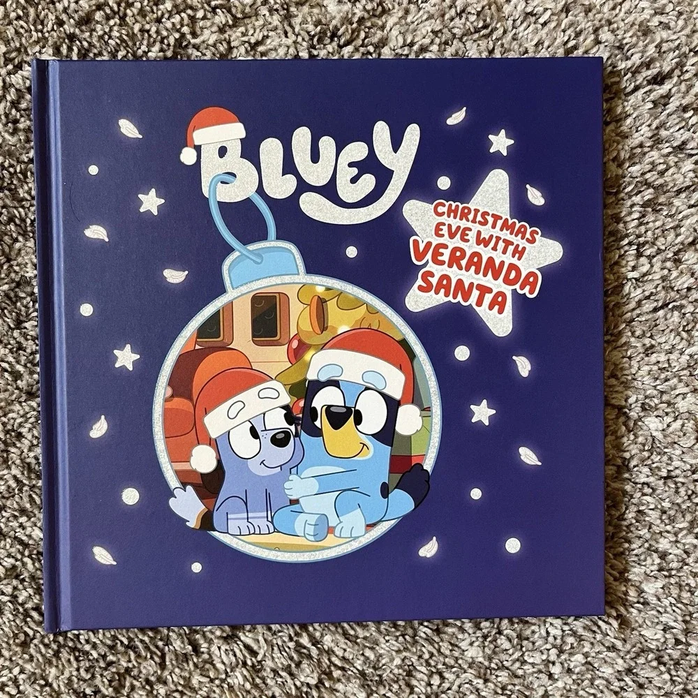 It's a Bluey Christmas! Box Set: In- 0593662083, Penguin Young Reader, hardcover